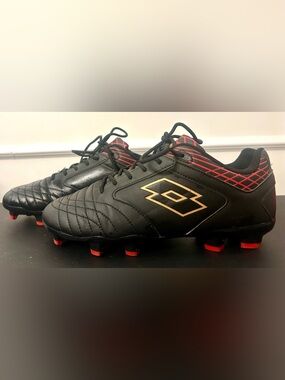 Lotto Unisex Ultra Press Firm Ground Outdoor Soccer Cleats, Women’s 8, Men’s 6.5